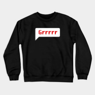 Stranger Things Dustin Quote Crewneck Sweatshirt